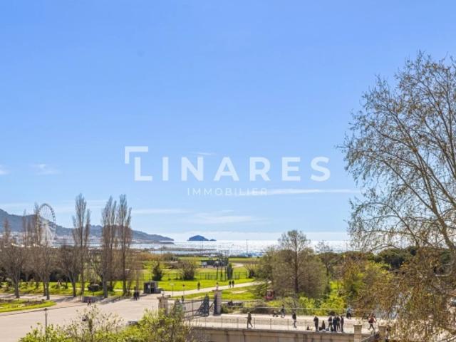 PARC & CIEL & MER Appartement T4 de 117m2 + Terrasse de 65m2 13008 BORELY