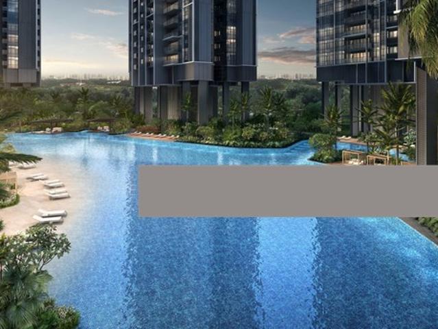 Parc Clematis Condominium For Rent, $3,500, 1 Bed 1 Bath 517 sqft $6.77 psf