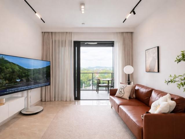 Parc Clematis Condominium For Rent, $5,000, 2 Bed 2 Bath 743 sqft $6.73 psf