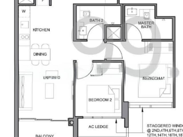 Parc Clematis D5, Apartment