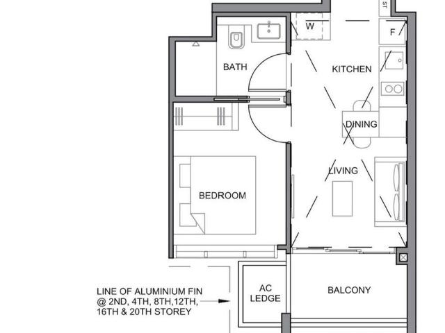 Parc Clematis D5, Apartment