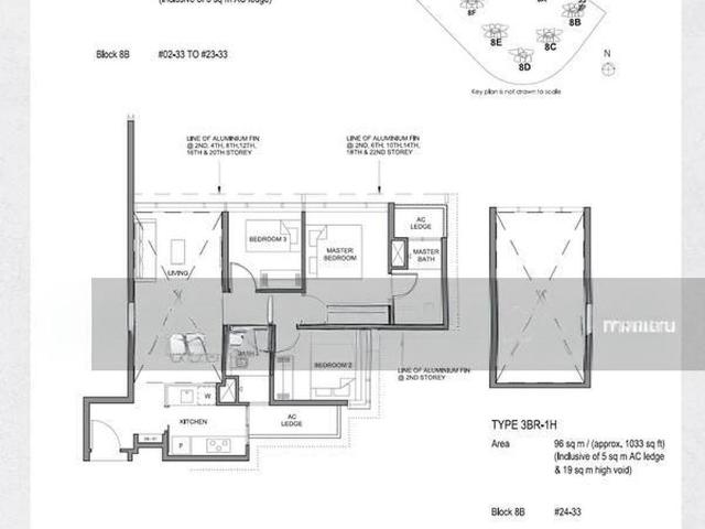 Parc Clematis D5, Apartment
