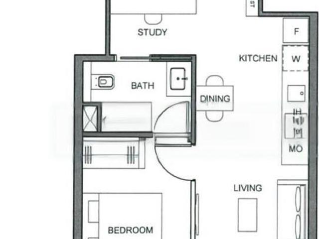 Parc Clematis D5, Apartment