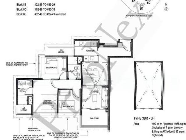 Parc Clematis D5, Apartment