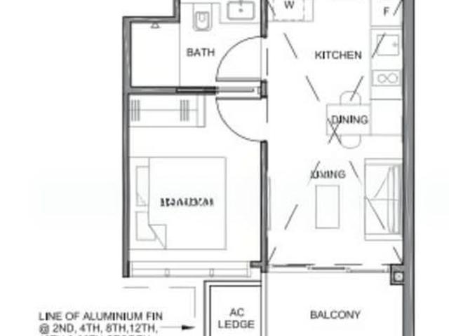 Parc Clematis D5, Apartment