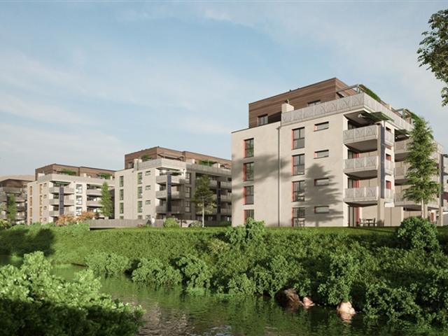 Parc du Moulin – Wohnung 3,5 Zimmer – Grundstück A02