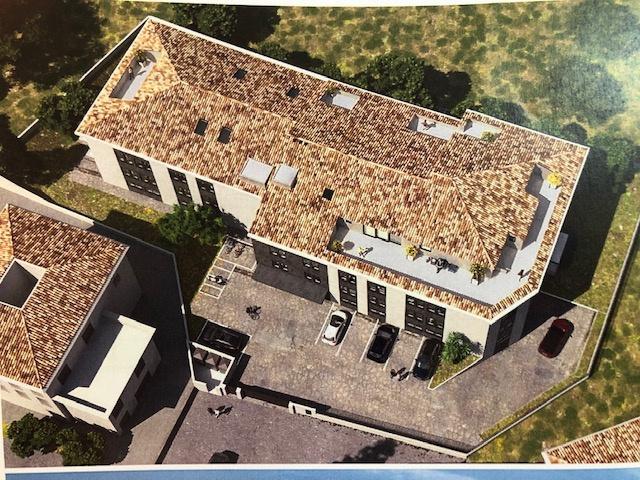Parc du Baou à Sanary, Plateaux de bureaux neufs, à partir de 126m2, norme PMR et nombreux parkings
