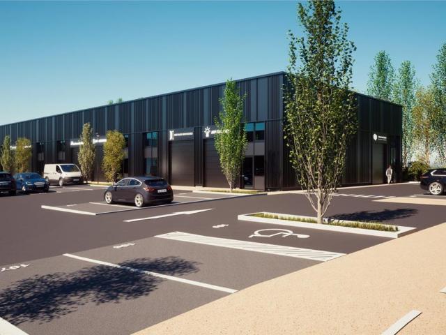 Parc d'activités à vendre Trévoux Proche Villefranche et Lyon