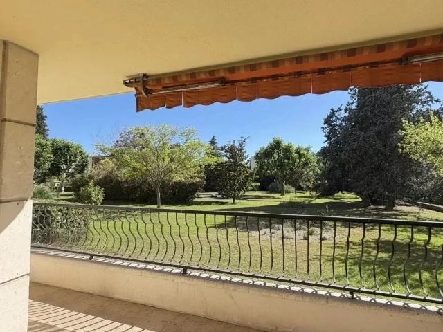 PARC DE LA TORSE – GRAND T3 DE 94 m² TRAVERSANT AVEC BALCON SUD, CAVE ET BOX EN OPTION