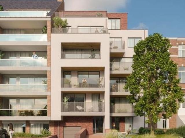 Parc de Wolvendael, duplex penthouse 147m² 3ch terr 40m²