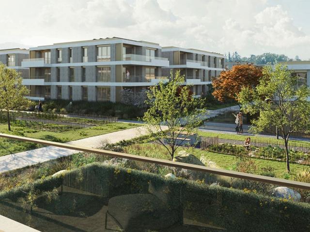 Parc des Crêts – 3 und 4 Zimmer Apartments