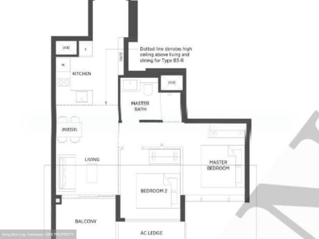 Parc Esta D14, Apartment