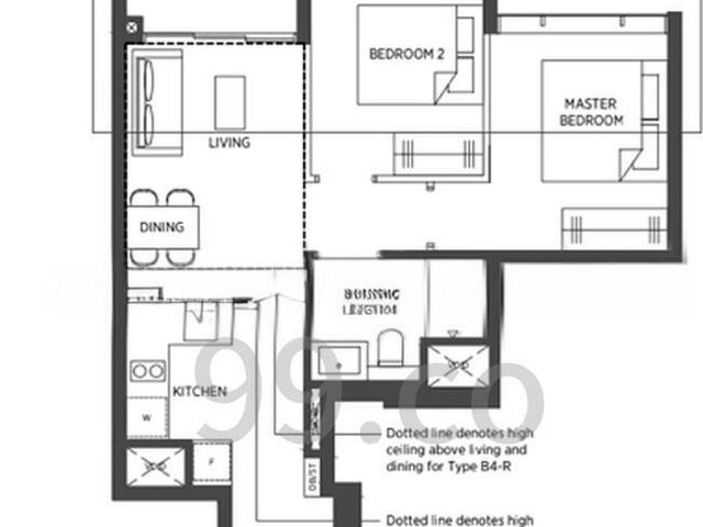 Parc Esta D14, Apartment