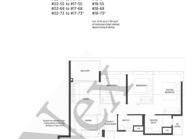 Parc Esta D14, Apartment