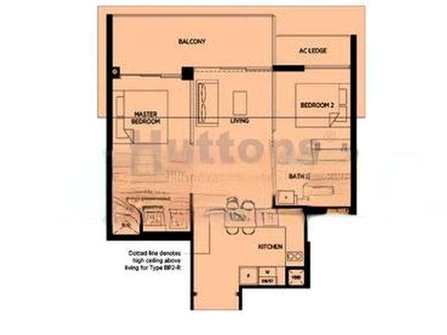 Parc Esta D14, Apartment