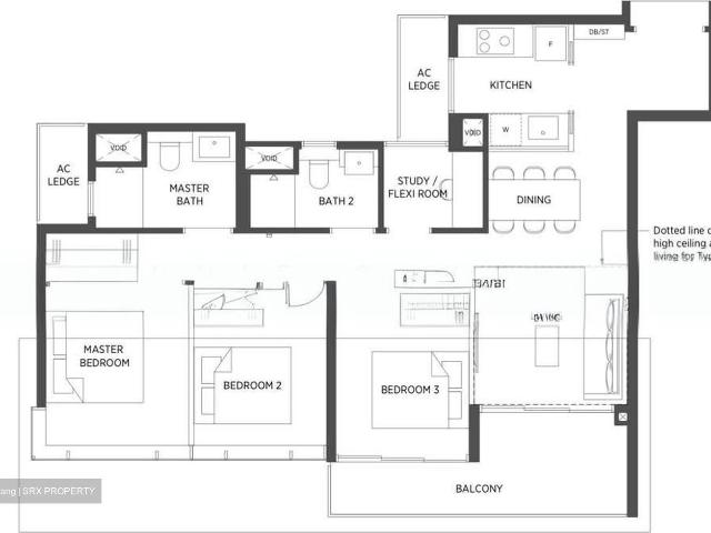 Parc Esta D14, Apartment