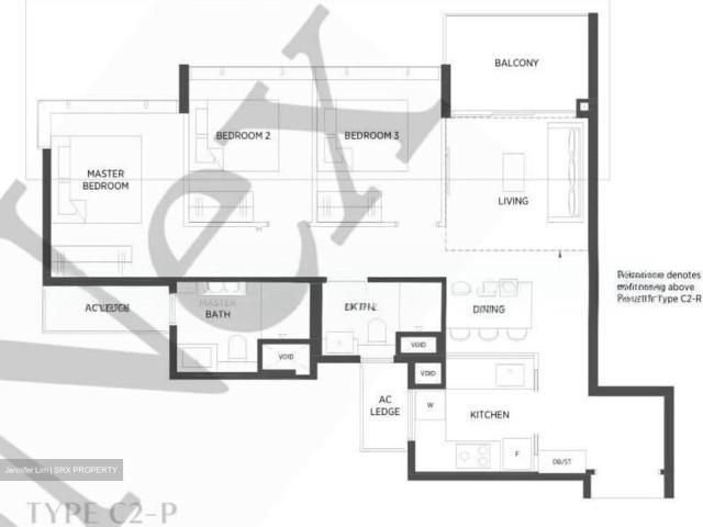 Parc Esta D14, Apartment