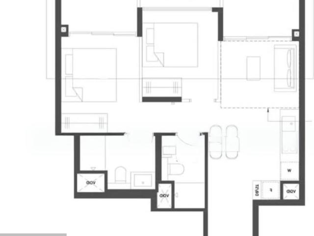 Parc Esta D14, Apartment