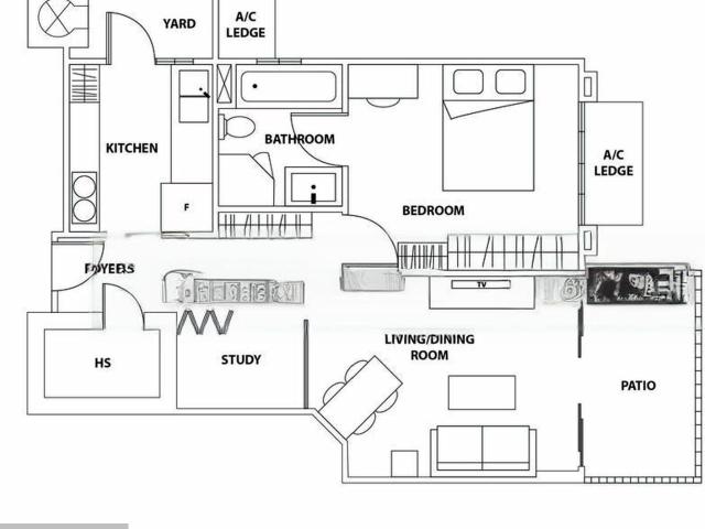 Parc Haven D12, Apartment