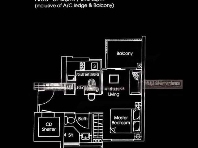 Parc Imperial D5, Condominium
