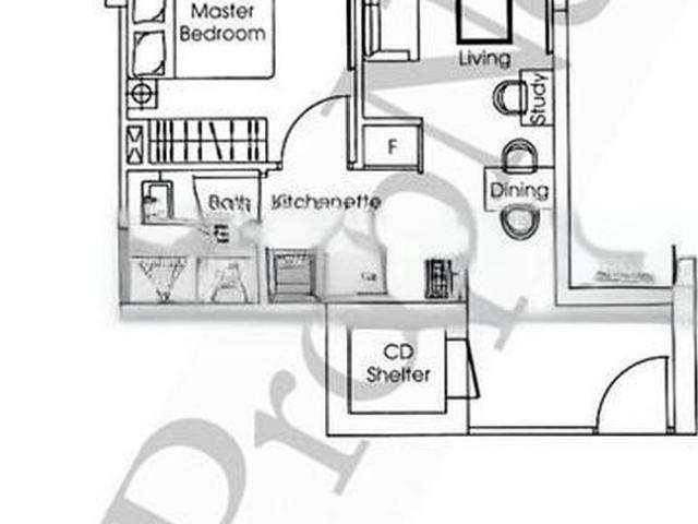 Parc Imperial D5, Condominium
