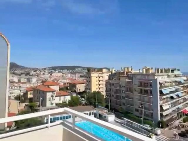 PARC IMPERIAL F4 DERNIER ETAGE TERRASSE VUE PANO GARAGE