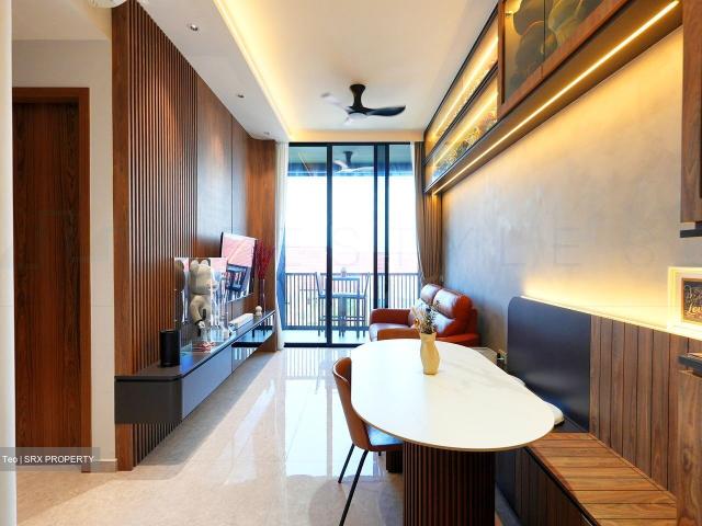 Parc Komo D17, Apartment