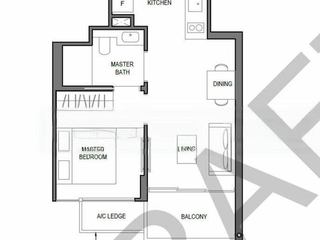 Parc Komo D17, Apartment