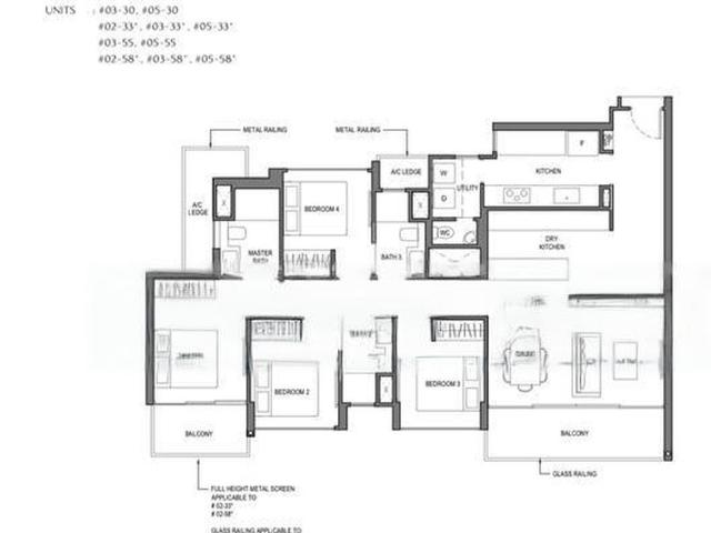 Parc Komo D17, Apartment