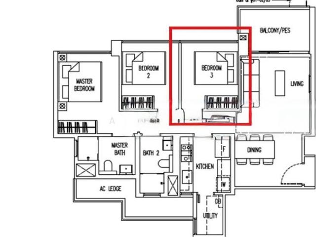 Parc Life D27, Condominium
