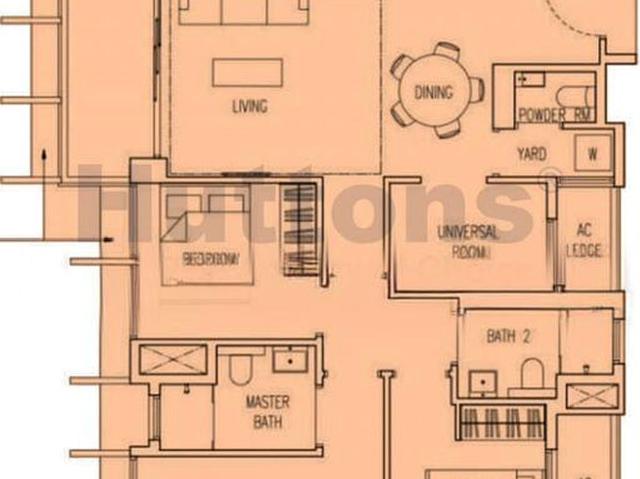 Parc Life D27, Condominium