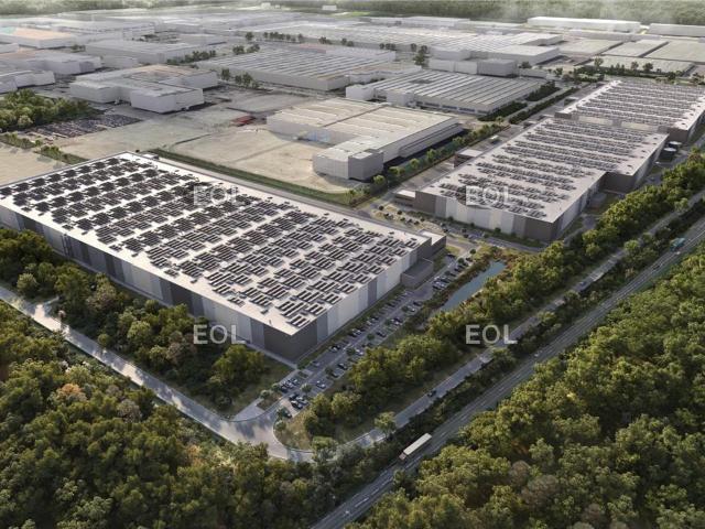 Parc logistique à louer Sausheim Proximité A36 et A35