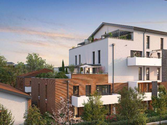 PARC L'ORMEAU 2 à 5 pièces, 44 à 100 m²