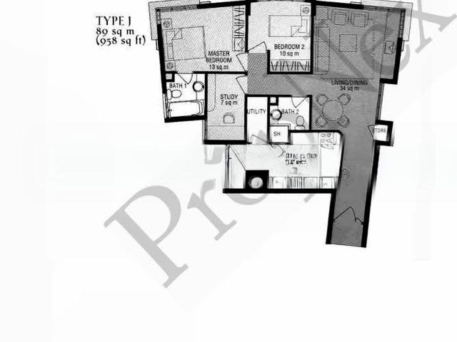 Parc Palais D21, Condominium