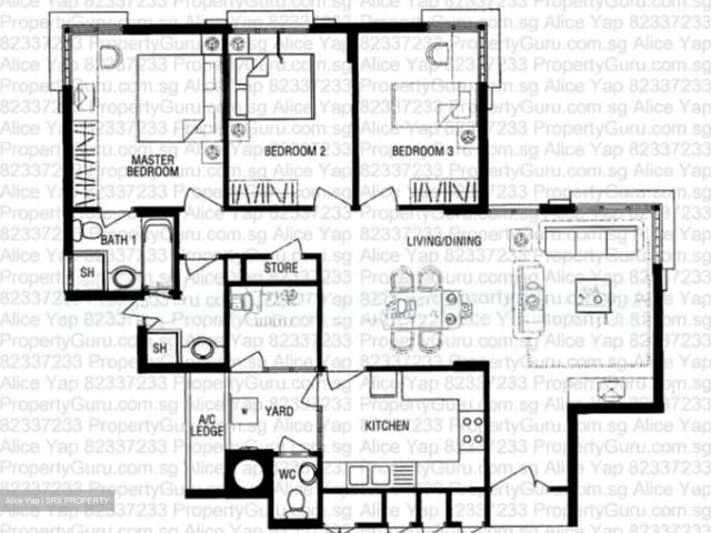 Parc Palais D21, Condominium