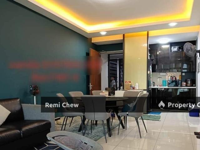 Parc Regency 2r2b Well Maintained & Renovated Unit For Sale