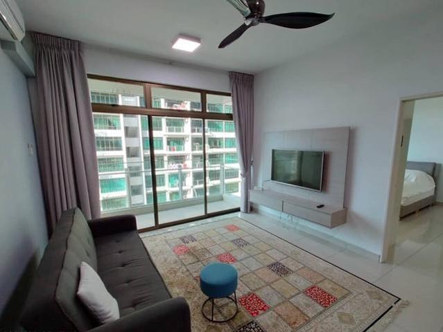Parc Regency Apartment Full loan D Ambience Straits View Molek Pine