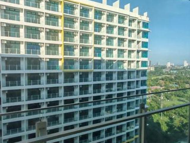 Parc Regency Apartment Plentong Studio partial furnished gng