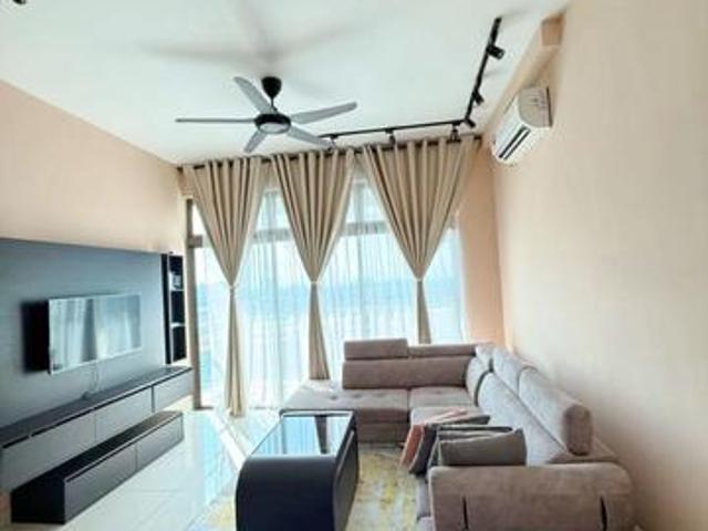 Parc Regency Apartment Plentong 2 Bedroom Partial Furnish For Sale