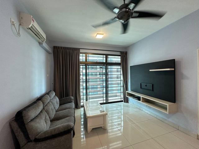 Parc Regency Apartment Plentong 2 bedrooms partial furnished