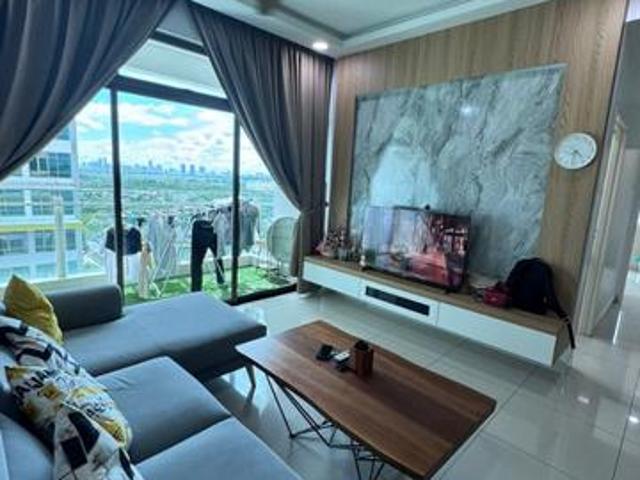 Parc Regency Apartment 2bed Fully Furnished Masai Johor