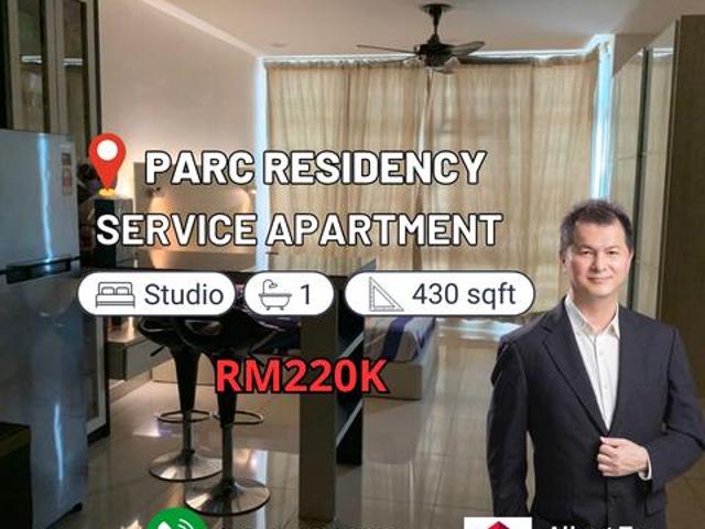 Parc Regency Fully Furnished Studio unit FOR SALE