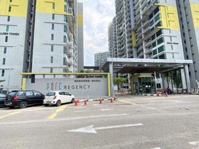PARC REGENCY l PERMAS JAYA I FULLY FURNISH I MALAY ONLY I TOWN AREA