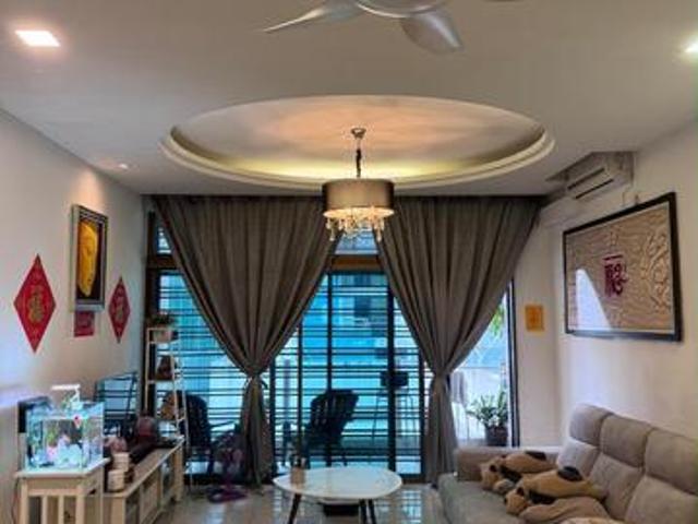 parc regency masai fully furniture for rent