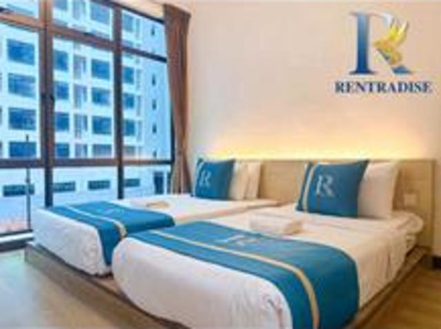 Parc Regency Service Apartment Masai Low Floor Fully Furnished Garden