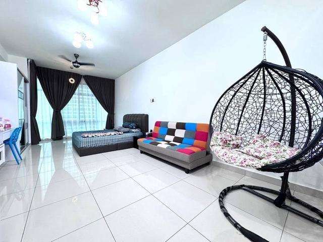Parc Regency Service Apartments lv 8 studio renovated unit hot lokasi