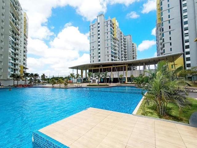 Parc Regency Serviced Apartment Masai Partially Furnished