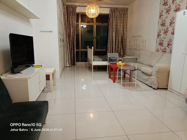 Parc Regency Serviced Apartment Masai Studio Unit Fully Furnished