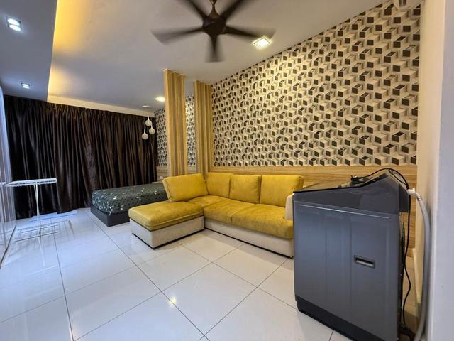 Parc Regency Studio Walking distance to Lotus 5min to Johor Jaya Molek