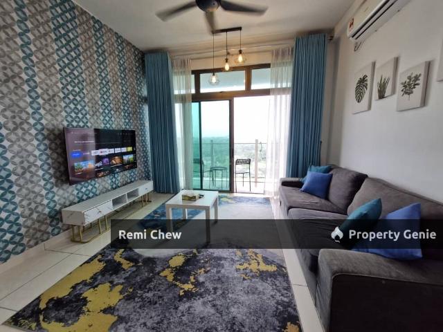Parc Regency @ Plentong 2r2b F.furnished & Renovated Unit For Sale